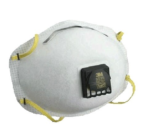 3M 8515N95经济型焊接防护口罩