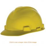 MSA梅思安 V-Gard标准型安全帽