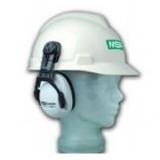MSA梅思安  EXC卓越型头盔式防噪音耳罩
